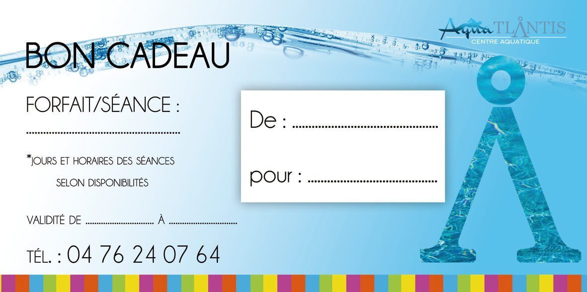 bon cadeau