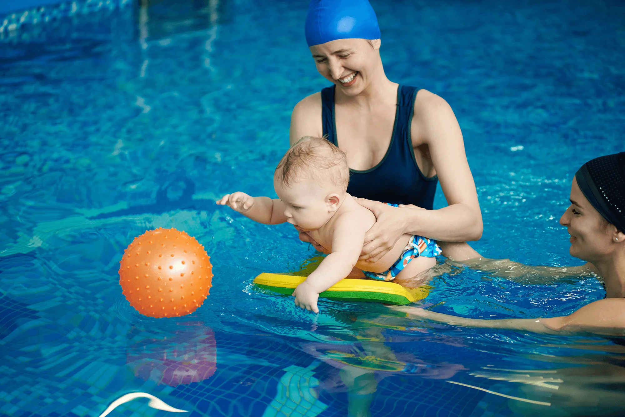 Jardin aquatique piscine : pour habituer vos enfants à l'eau