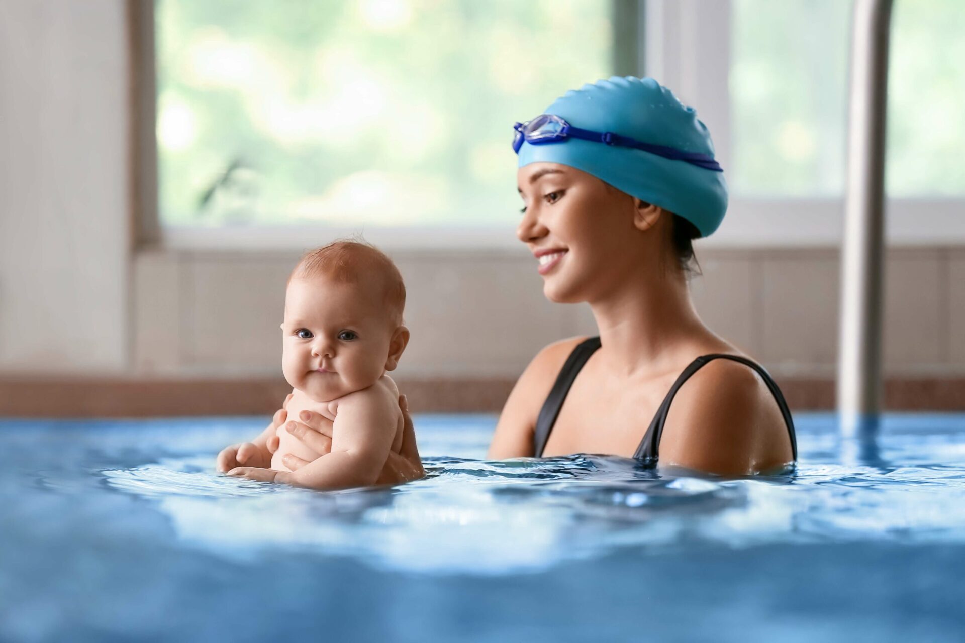 Quand inscrire son enfant aux bébés nageurs ?