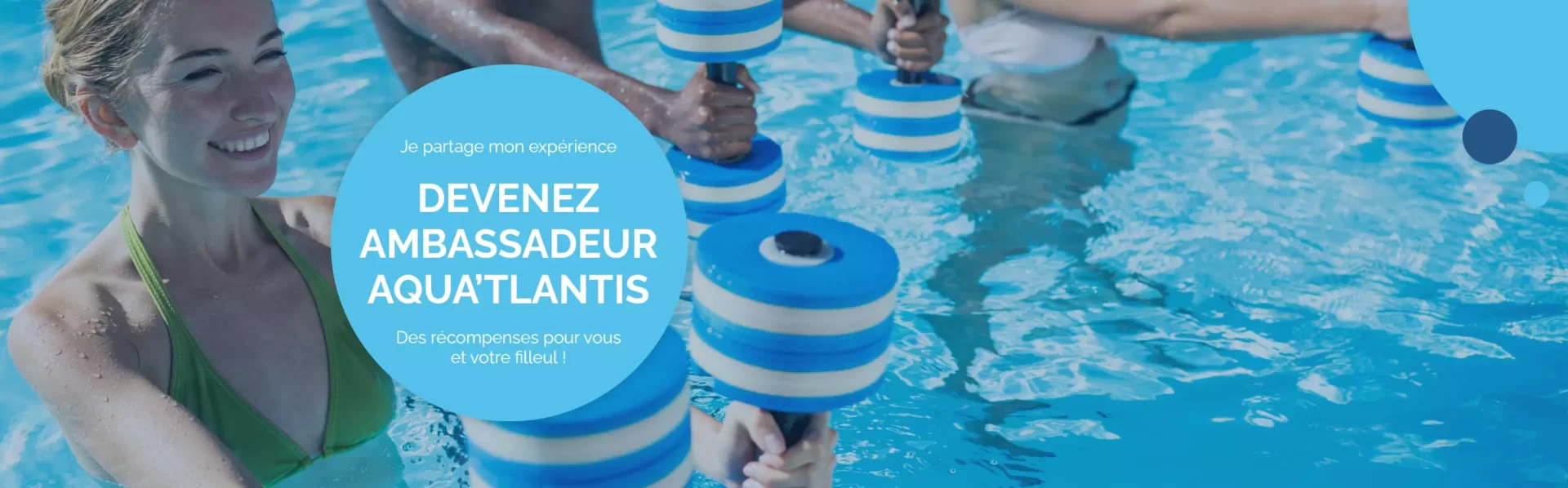 Offre de parrainage Aqua'tlantis Offre de parrainage Aqua'tlantis